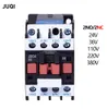 JZC4-22 380V AC220V 110V 36V 24V 50/60Hz Coil 20A 3P Three Pole 2NO 2NC AC Contactor