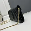 9a Caviar Luxury Designer Sac à main Sac à main de haute qualité Sac à bandoulière Fashion Crossbody Body Gener