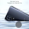 RealMe Q2 Q2i Q3 Pro Karnavalı için Ultra İnce Yumuşak Temiz TPU Telefon Kılıfı Q3i Q3S Q3T Şok geçirmez Şeffaf Silikon Arka Kapak