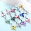 Orecchini per borchie 2024 Arrivo Elegante design floreale Pendant Crystal Rhinestone Piercing Women Regalo Gioielli