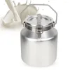 Bouteilles de rangement 5L Aluminium ALLIAGE LA MAISE PROPRESTABLE Fermentation du baril CAN DOR