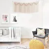 Gobelin ręcznie tkany macame Walling Tobestry z frędzlami Bohemian Dekoracja do domowej sypialni Dorm Wedding Crafts 40JA