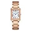 Bracciale femminile Top Square Weeps Orologio di alta qualità Mandata impermeabile Butterfly Buckle Ladies Owatch Renogio Feminino300L