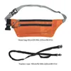 Hondenkragen Walking Belt Hands Free Leash Taille rennen voor middelgrote tot grote honden intrekbare bungee met zakje