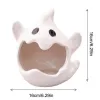 Halloween Ghost Candle Holder Halloween Candle Holder Ghost Decor Halloween Ceramic Candle Holder For Bedroom Living Room