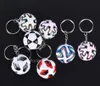 3D Football Souvenirs PU Leather Keychain Men Soccer Fans Keychain Pendant Meer dan 9 soorten om te kiezen1862927