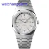 AP Crystal Wrist Watch Royal Oak Series Automatic Mechanical Mens Fashion Casual Luxury montre 15400ST.OO.1220ST.02