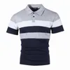 Camisa de polo de lujo de verano para hombres tamisas de talla grande de talla de talla frantos extrayendo collar girando camiseta de negocio 8xl 240409