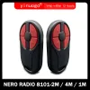 キーチェーンNERO81012M / 81014M / 81011Mガレージドアリモートコントロール434.42MHz Nero Radio Door Remote Control Gate KeyChain