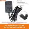 Trimmers Original Rewell Professional Hair Clipper Charger Power Adapter för RFCDF17 S7 F28 F29 900 Electric Hair Trimmer Charger Plug