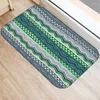 Tapijten 1 stks 40 60 cm retro colore streeppatroon Anti-slip suede tapijt deurmat Mat deurmatte buitenkeuken woonkamer vloer vloerkleed 48283