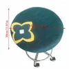 Chair Covers Round Cover Stretch Stool Seat Cloth Office Meeting Room Bar Furnishings Reuseable Home Supplies
