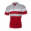 Camisa de polo de lujo de verano para hombres tamisas de talla grande de talla de talla frantos extrayendo collar girando camiseta de negocio 8xl 240409