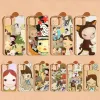 Yoshitomo Nara Art Art Telefon Case na iPhone 14 13 12 Mini 11 Pro XS Max X XR SE 6 7 8 Plus miękka silikonowa okładka