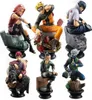 6pcs/set Action Figures Dolls Chess New PVC Anime Sasuke Gaara Model Figurines for Decoration Collection Gift Toys LJ2009288180366