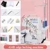 Four-line Overlock Sewing Machine Portable Overlock Machine Electric 4-Line Sewing Machine