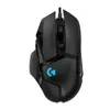 التصميم المريح G502 Wired Gaming Mechanical Mouse RGB Gaming Antisweat LED Backlit Mouse8444007