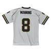 Maglie da calcio cucite 8 Archie Manning 1979 Mesh Legacy Retro Classics Retro Classics Men Women Youth Youth S-6XL