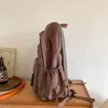 Torby szkolne modne wodoodporne plecak Kobiety dud nylon stały kolor Bud dla nastoletniej dziewczyny mochilas plecak bookbag