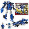 Hasbro Transformers Dyskutka MIRAGE KRE-O Doll Build Block Block Akcesoria Udawaj zabawkę zabaw