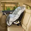 Baby Safety Seat Cover barnvagn Solskugga bilstolar Solvärmeskydd Reflekterande barnstol täcker barnbilsäkert sittplatstillbehör