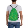 Sac à dos BE BET GREEN BACKPACKS Fashion Portable Sacs à cordon Sacs Bundle Pocket Sports Bag Bookbag pour Man Woman School