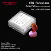 CO2 laserlens 15/20mm F63.5 PVD ZnSE Focus voor gravure snijmachine F38.1/50.8/63.5/76.2/101.6/127mm Dia.12/15/18/19.05
