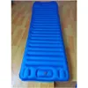 Camp Furniture Outdoor Grass Cam Portable Pedal Type Inflatable Mattress Folding Convenient Moisture-Proof Tent Mat Drop Delivery Spor Dhrtc