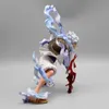 Comics Heroes One Piece Anime Figures Nika Luffy Gear 5th Action Figure Gear 5 Sun God PVC Figurine Gk Statue Model Decoration Collectible Toy 240413