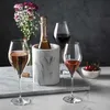 Vingglasögon handblåsta europeiska vinlasser uppsättning av 4 | 14oz Modern Lon STEM Wine Lass Set for Red and White Wine L49