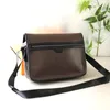 Designer Cross Body Telfer Bag Men Hoge kwaliteit Wallet Messenger Bag Men Wallet Cross Body Telfer Bag