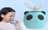 DiOZO Crianças elétricas recarregáveis039s escova de dentes Dispositivo dentário automático impermeável a água 360 grau 05119407496