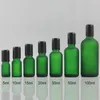 Storage Bottles Roll On Roller Bottle 20ml For Essential Oils Refillable Glass Deodorant Containers With Black Lids