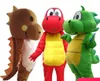 Dinosaur Mascot Costume terno de desenho animado Fantasia de roupas de fantasia adultos