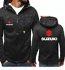 Neue Herbst- und Winter -Frühling -Marke Suzuki Sweatshirt Men039s Hoodies Coats Männer Sportbekleidung Kleidung Hoody Jackets7254218