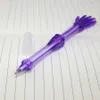 3 pezzi/lotto creativo bone di dito ballpoint penna a pallone per bambini regali carini stazionarie di uffici di fornitura di scuola novità divertente