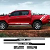 Pickup Stickers Car Stripes Side Stripes pour Toyota Hilux Vigo Revo Truck Graphics Vinyl Vinyl Letter Couvrer des accessoires de voiture