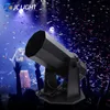 JC Light 1500w Stage Effect Large Confetti Paper Blower Blaster Machine Confetti Machine Paper for Disco Dance Room Bar Wedding