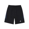Hoge versie B Familie 23SS Double Hook geborduurde sportcasual shorts met rechte beenontwerp voor beide mannen dames