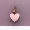 Party Favor 50st/Lot Wedding Souvenir Present Plush Heart Keychains With Tassel Baby Favors Girls Bag Decorations for Gäståtergång