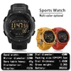 North Edge Mars Classic Model Sports montre podomètre Lightweight Imperproof étudiant Watch Outdoor Sports Digital Watch Students Electronic Watch