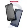 Łyżki dla OnePlus Nord Case Black Slim Fit Elastyczna tekstura TPU miękka pokrywa ochronna