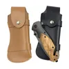 Elegant PU Folding Knife Pouches PU Material Knife Holsters PU Knife Case Knife Sheath Gift for Collectors Enthusiasts