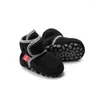 First Walkers Baby Shoes chaussettes Boots Boy Girl Cotton Sole Borns Soft Borns Breft Breft Infant Berce