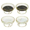 Assiettes Conteneur de bol à fruits moderne Créatif Élégant panier à plat à un seul niveau pour armoire Cuisine COMPTOPER GARNE GARDIN