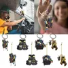 Keychains veelzijdige elektricien gereedschap sleutelhanger accessoire lichtgewicht acryl tas hangend hanger voor autodecoratie