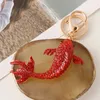 Keychains Cute Animal Carp Key Chain Fish Keychain Bag Pendant Car Ring Gifts