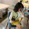 Handbags Childrens Handbag for Girl Designer Luxury Bag Cute Square Bag Kids Purses and Handbags Mini Crossbody Bag Coin Pouch for Girls