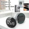 Kökstimer Digital Timer Manual Countdown Alarm Clock Mechanical Cooking Timer Cooking Shower Study Exquisite Stopwatch LED