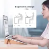 Stand Oatsbasf Laptop Stand for Macbook Air Pro Supportタブレットポータブルノートブックスタンドミニライザー折りたたみ式タブレットホルダー冷却マウント